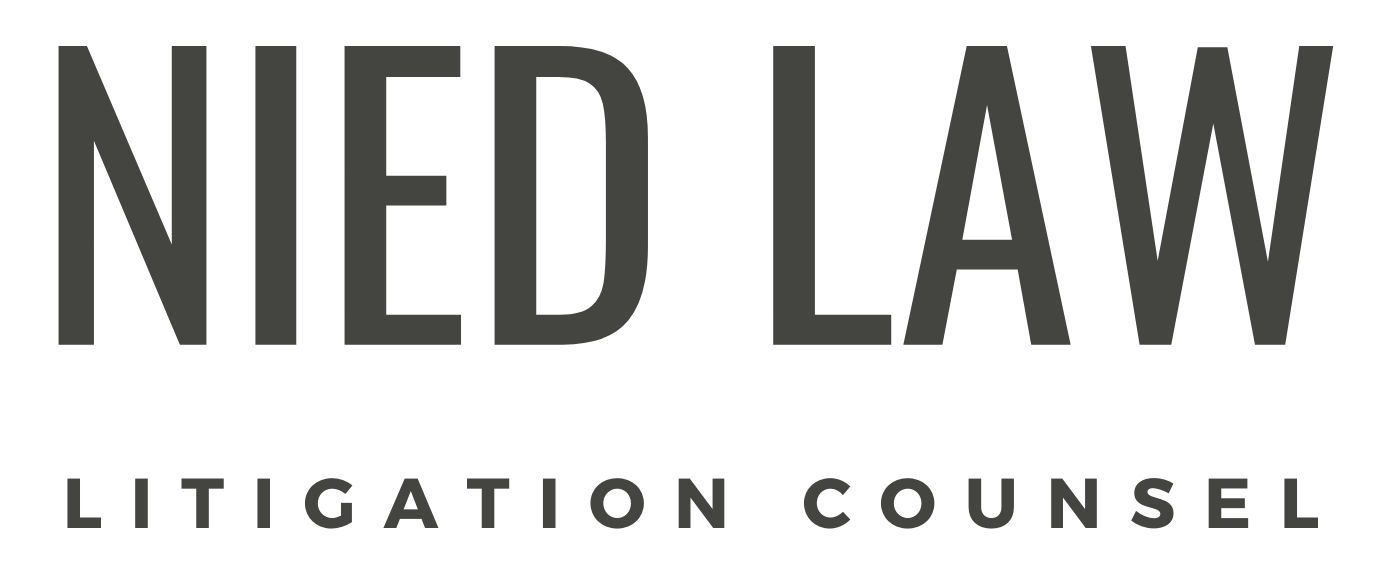 Nied Law |‎ Litigation Counsel